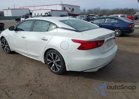 2017 Nissan Maxima 3.5 Sv z USA, uszkodzony, nr VIN 1N4AA6AP5HC447858